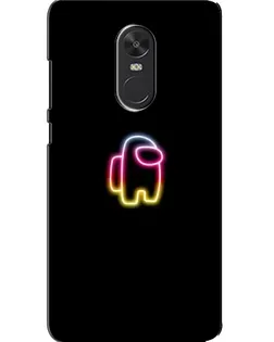 Чохол для Xiaomi Redmi Note 4X з картинкою «Among Us градієнт»