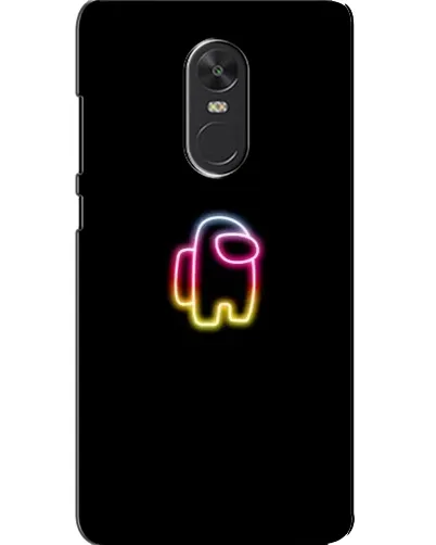 Чохол для Xiaomi Redmi Note 4X з картинкою «Among Us градієнт»