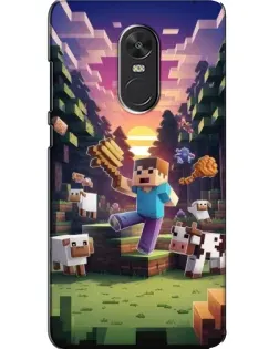 Чохол для Xiaomi Redmi Note 4X з картинкою «Стів на фермі» Чохол для Xiaomi Redmi Note 4X з картинкою «Стів на фермі»