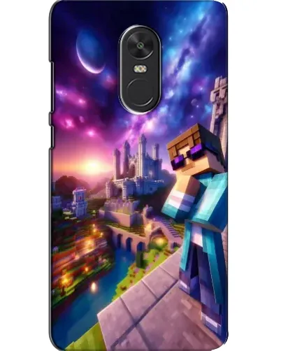 Чехол для Xiaomi Redmi Note 4X с картинкой «Стив и космос»