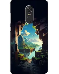 Чехол для Xiaomi Redmi Note 4X с картинкой «Вид из пещеры»