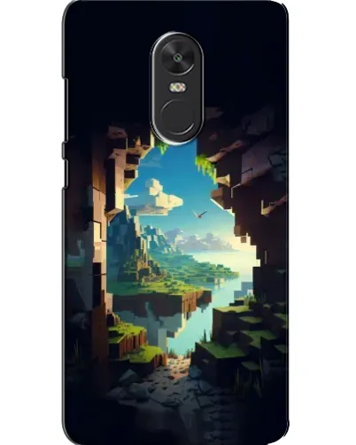 Чехол для Xiaomi Redmi Note 4X с картинкой «Вид из пещеры»