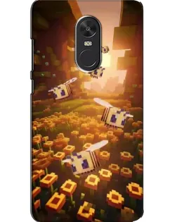 Чехол для Xiaomi Redmi Note 4X с картинкой «Поле подсолнухов»