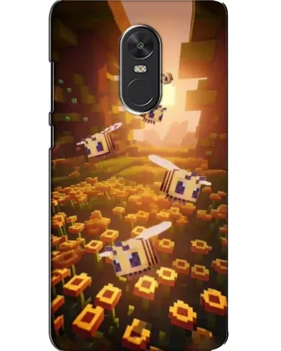 Чехол для Xiaomi Redmi Note 4X с картинкой «Поле подсолнухов»