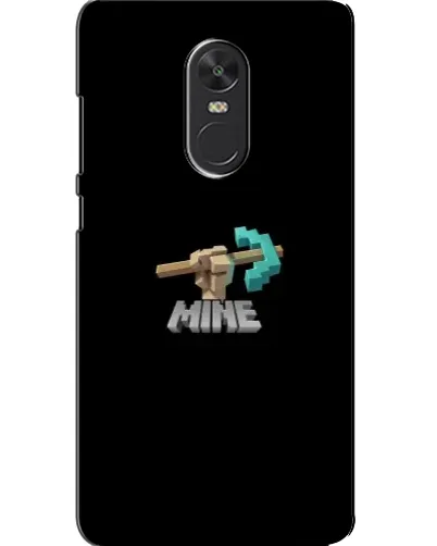 Чехол для Xiaomi Redmi Note 4X с картинкой «Алмазная кирка»