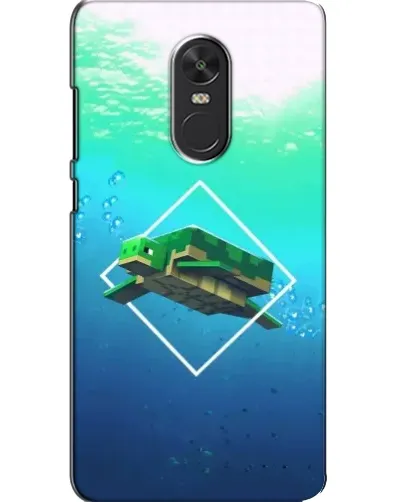 Чохол для Xiaomi Redmi Note 4X з картинкою «Черепаха Minecraft» Чохол для Xiaomi Redmi Note 4X з картинкою «Черепаха Minecraft»