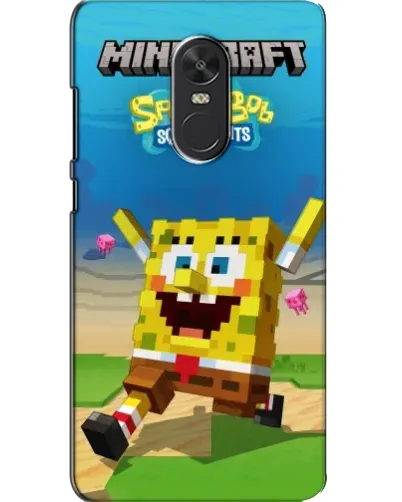 Чохол для Xiaomi Redmi Note 4X з картинкою «Губка Боб Minecraft» Чохол для Xiaomi Redmi Note 4X з картинкою «Губка Боб Minecraft»