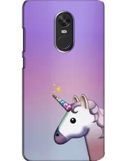 Чохол для Xiaomi Redmi Note 4X з картинкою «Єдиноріг градієнт»