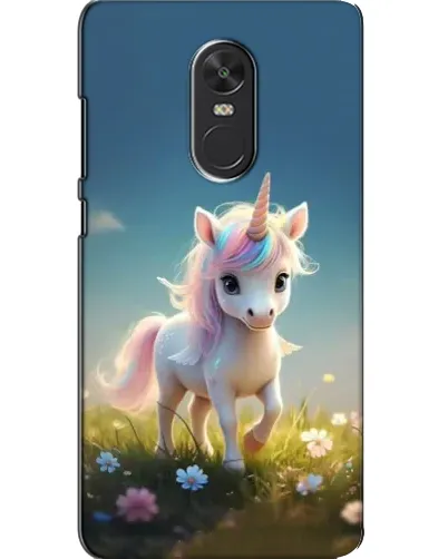 Чохол для Xiaomi Redmi Note 4X з картинкою «Єдиноріг на галявині»