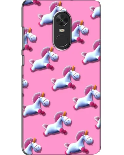 Чохол для Xiaomi Redmi Note 4X з картинкою «Єдинороги на рожевому»