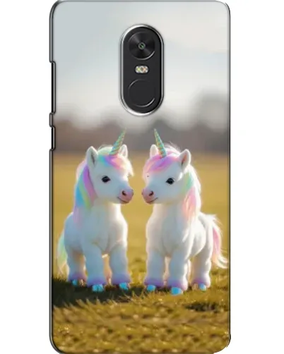 Чохол для Xiaomi Redmi Note 4X з картинкою «Пара єдинорогів»