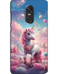 Чохол для Xiaomi Redmi Note 4X з картинкою «Єдиноріг серед хмар»
