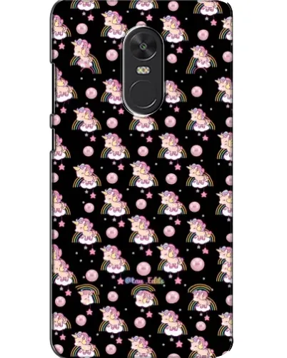 Чохол для Xiaomi Redmi Note 4X з картинкою «Magic Unicorn паттерн»