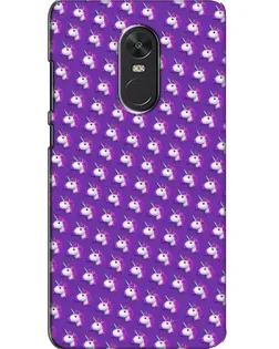 Чохол для Xiaomi Redmi Note 4X з картинкою «Єдинороги на фіолетовому»