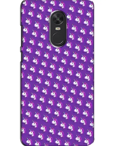 Чохол для Xiaomi Redmi Note 4X з картинкою «Єдинороги на фіолетовому»