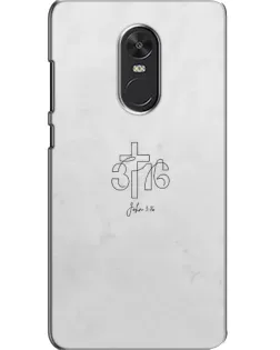 Чехол для Xiaomi Redmi Note 4X с картинкой «Иоанна 3:16 Крест» Чехол для Xiaomi Redmi Note 4X с картинкой «Иоанна 3:16 Крест»