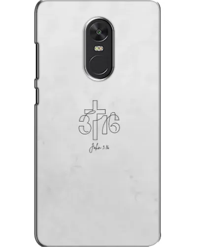 Чехол для Xiaomi Redmi Note 4X с картинкой «Иоанна 3:16 Крест» Чехол для Xiaomi Redmi Note 4X с картинкой «Иоанна 3:16 Крест»