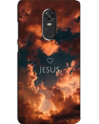 Чехол для Xiaomi Redmi Note 4X с картинкой «Сияние Имени Jesus» Чехол для Xiaomi Redmi Note 4X с картинкой «Сияние Имени Jesus»