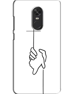 Чехол для Xiaomi Redmi Note 4X с картинкой «Рука держит» Чехол для Xiaomi Redmi Note 4X с картинкой «Рука держит»