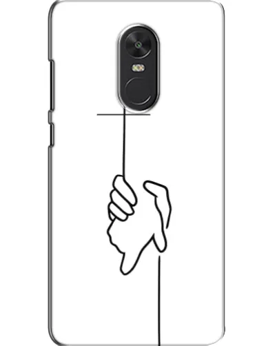 Чехол для Xiaomi Redmi Note 4X с картинкой «Рука держит» Чехол для Xiaomi Redmi Note 4X с картинкой «Рука держит»