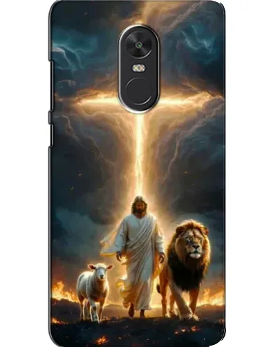 Чехол для Xiaomi Redmi Note 4X с картинкой «Лев Иуды и Свет» Чехол для Xiaomi Redmi Note 4X с картинкой «Лев Иуды и Свет»