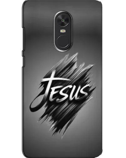 Чехол для Xiaomi Redmi Note 4X с картинкой «Надпись Jesus Graffiti» Чехол для Xiaomi Redmi Note 4X с картинкой «Надпись Jesus Graffiti»