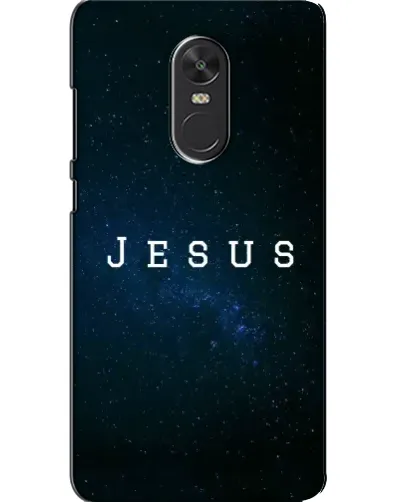 Чехол для Xiaomi Redmi Note 4X с картинкой «Звездное небо Jesus» Чехол для Xiaomi Redmi Note 4X с картинкой «Звездное небо Jesus»