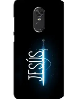 Чехол для Xiaomi Redmi Note 4X с картинкой «Меч Духа Jesus»