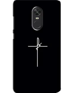 Чехол для Xiaomi Redmi Note 4X с картинкой «Тонкий крест» Чехол для Xiaomi Redmi Note 4X с картинкой «Тонкий крест»