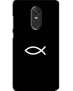 Чехол для Xiaomi Redmi Note 4X с картинкой «Символ рыбы Jesus» Чехол для Xiaomi Redmi Note 4X с картинкой «Символ рыбы Jesus»