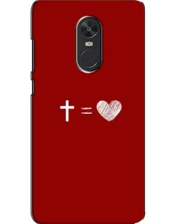 Чехол для Xiaomi Redmi Note 4X с картинкой «Уравнение любви» Чехол для Xiaomi Redmi Note 4X с картинкой «Уравнение любви»