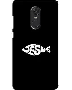 Чехол для Xiaomi Redmi Note 4X с картинкой «Рыба Jesus» Чехол для Xiaomi Redmi Note 4X с картинкой «Рыба Jesus»