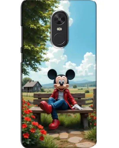 Чохол для Xiaomi Redmi Note 4X з картинкою «Міккі на лавці» Чохол для Xiaomi Redmi Note 4X з картинкою «Міккі на лавці»