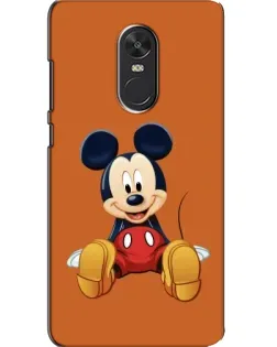 Чохол для Xiaomi Redmi Note 4X з картинкою «Міккі відпочиває»