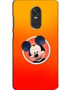 Чохол для Xiaomi Redmi Note 4X з картинкою «Mickey в колі»