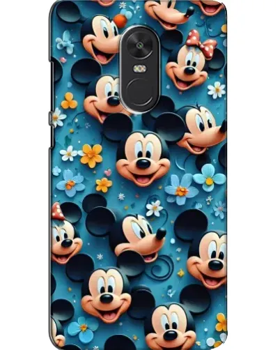 Чохол для Xiaomi Redmi Note 4X з картинкою «Паттерн Міккі та Мінні» Чохол для Xiaomi Redmi Note 4X з картинкою «Паттерн Міккі та Мінні»