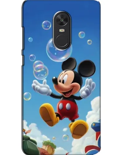 Чохол для Xiaomi Redmi Note 4X з картинкою «Mickey та мильні бульбашки» Чохол для Xiaomi Redmi Note 4X з картинкою «Mickey та мильні бульбашки»