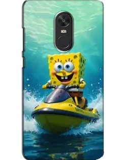 Чохол для Xiaomi Redmi Note 4X з картинкою «Спанч Боб на гідроциклі» Чохол для Xiaomi Redmi Note 4X з картинкою «Спанч Боб на гідроциклі»