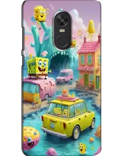 Чохол для Xiaomi Redmi Note 4X з картинкою «Монстр-трак пригоди»