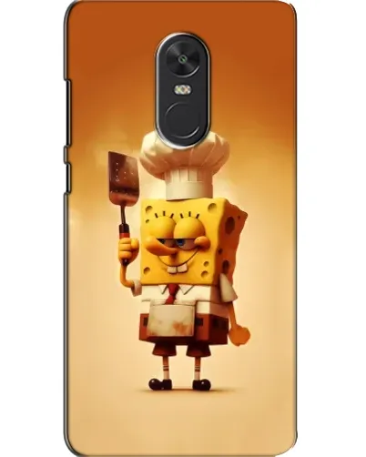 Чохол для Xiaomi Redmi Note 4X з картинкою «Губка Боб кухар»