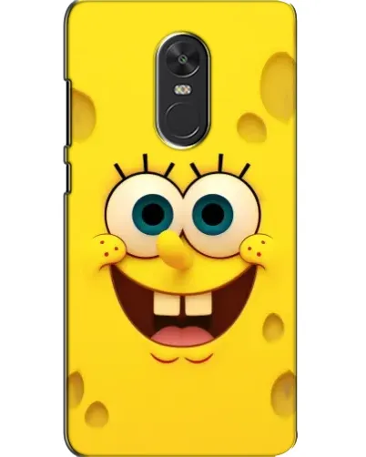 Чохол для Xiaomi Redmi Note 4X з картинкою «Губка Боб посмішка»