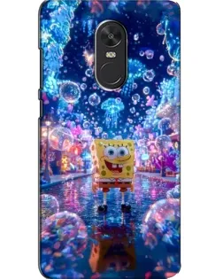 Чохол для Xiaomi Redmi Note 4X з картинкою «Неоновий океан»