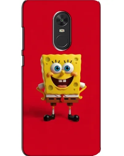 Чохол для Xiaomi Redmi Note 4X з картинкою «Спанч Боб на червоному»