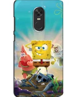 Чохол для Xiaomi Redmi Note 4X з картинкою «Спанч Боб переможець»