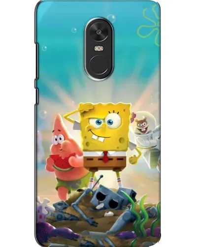 Чохол для Xiaomi Redmi Note 4X з картинкою «Спанч Боб переможець»