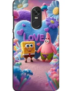 Чохол для Xiaomi Redmi Note 4X з картинкою «Губка Боб Патрік»