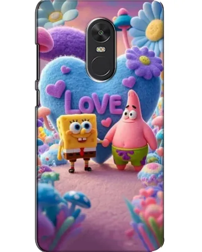 Чохол для Xiaomi Redmi Note 4X з картинкою «Губка Боб Патрік»