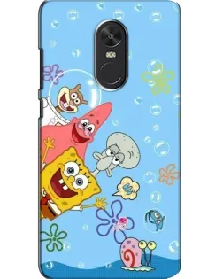 Чохол для Xiaomi Redmi Note 4X з картинкою «Веселі бульбашки»