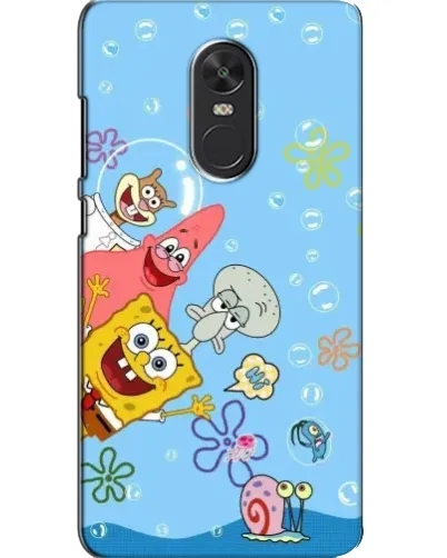 Чохол для Xiaomi Redmi Note 4X з картинкою «Веселі бульбашки»