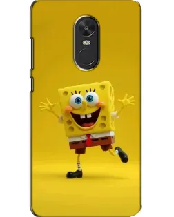 Чохол для Xiaomi Redmi Note 4X з картинкою «Позитивний Губка Боб»